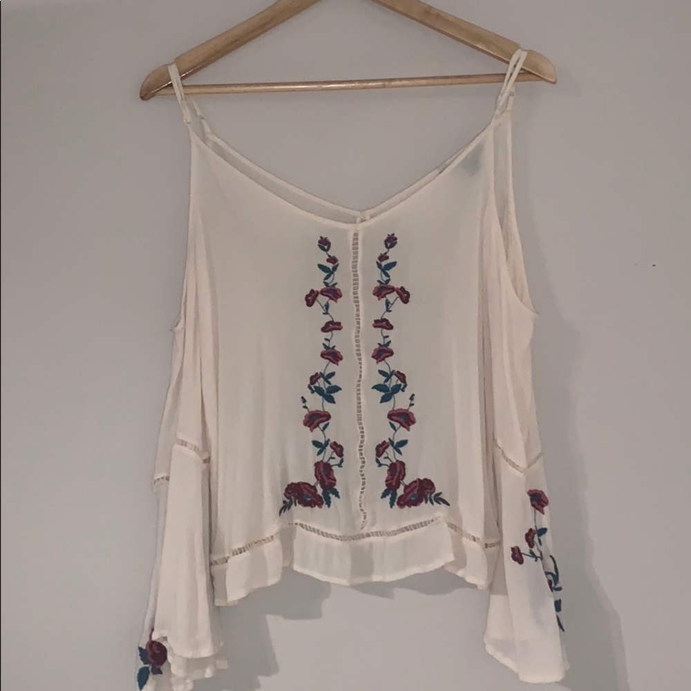 Embroidered AE Blouse